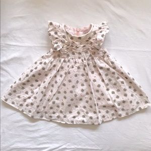 Lili Gaufrette Palm Dress 9M - perfect for twins!